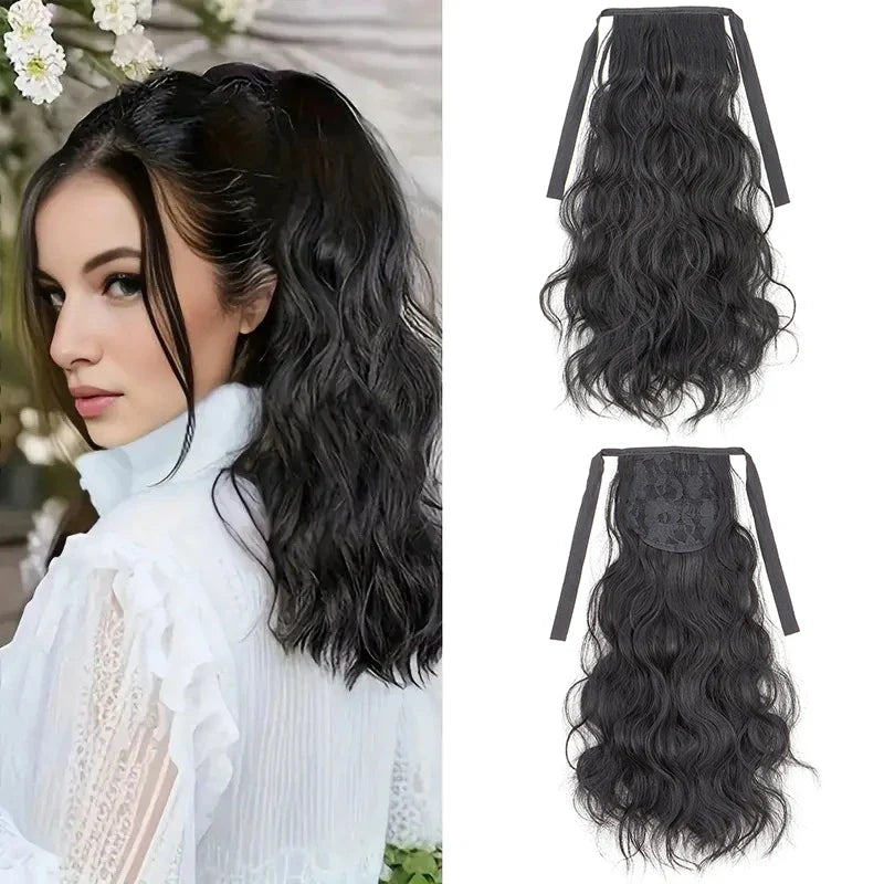 14 Inch Curly Ponytail Hairpiece for Women