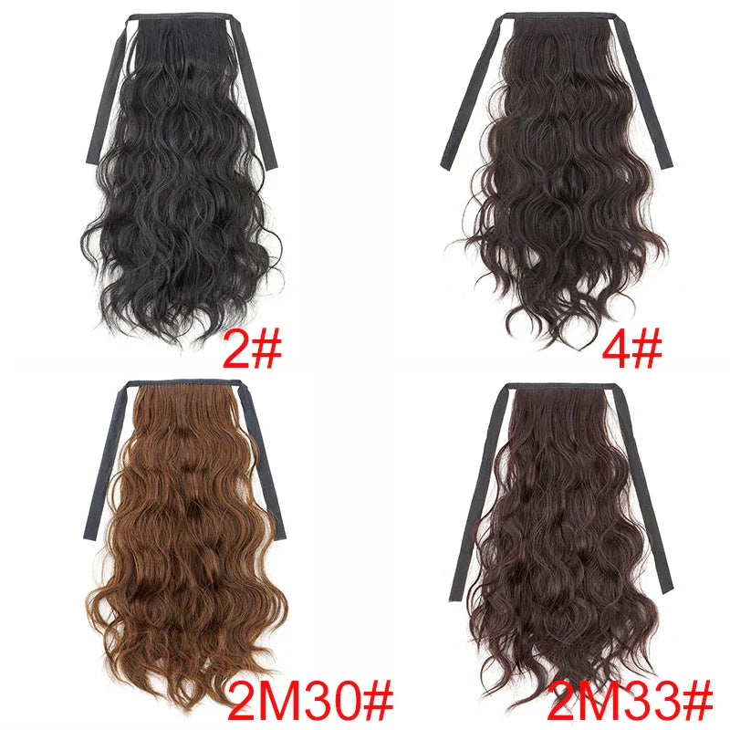 14 Inch Curly Ponytail Hairpiece for Women