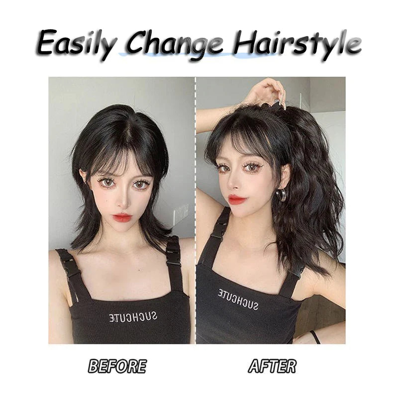 14 Inch Curly Ponytail Hairpiece for Women