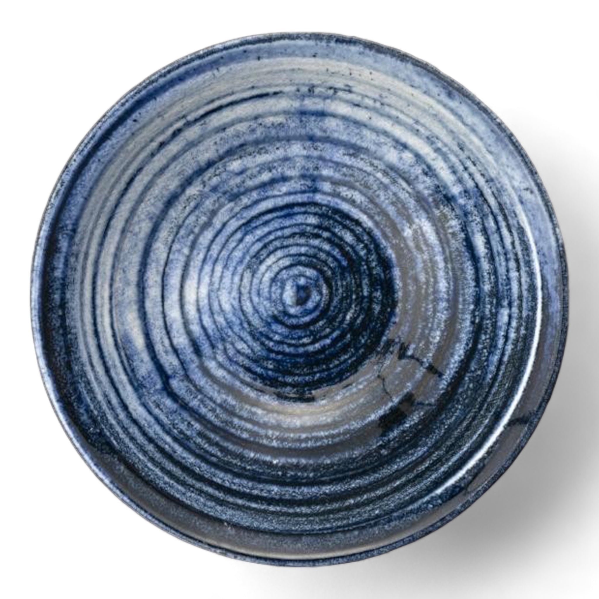 Set of 4 Porcelain Soup&Cereal Bowls – Morar, Deep Tide – 18cm