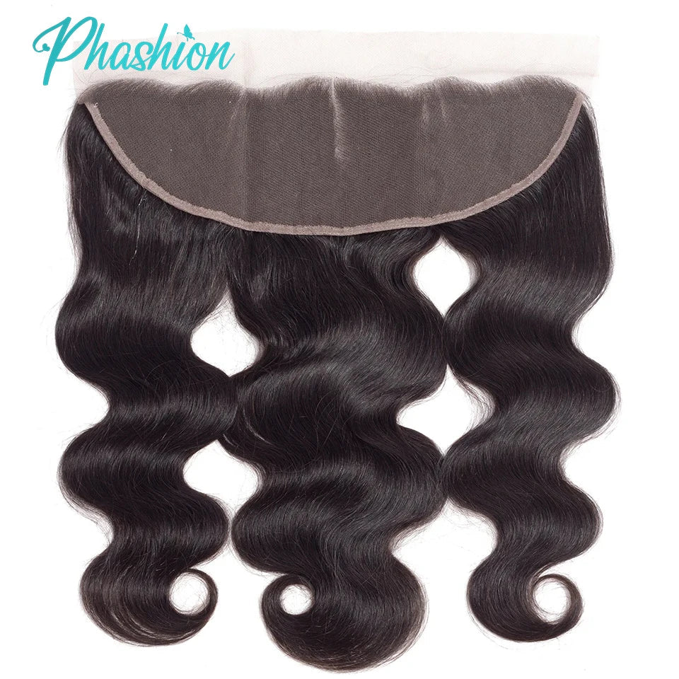 Phashion 13X4 Lace Frontal Straight Hair Closure