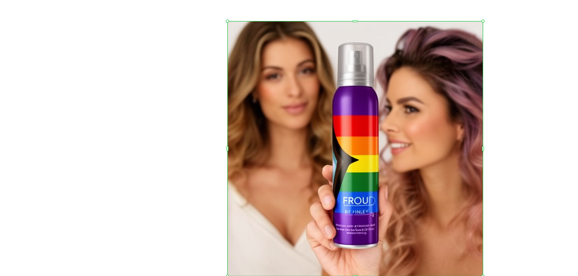 Hairspray Proud By Finley