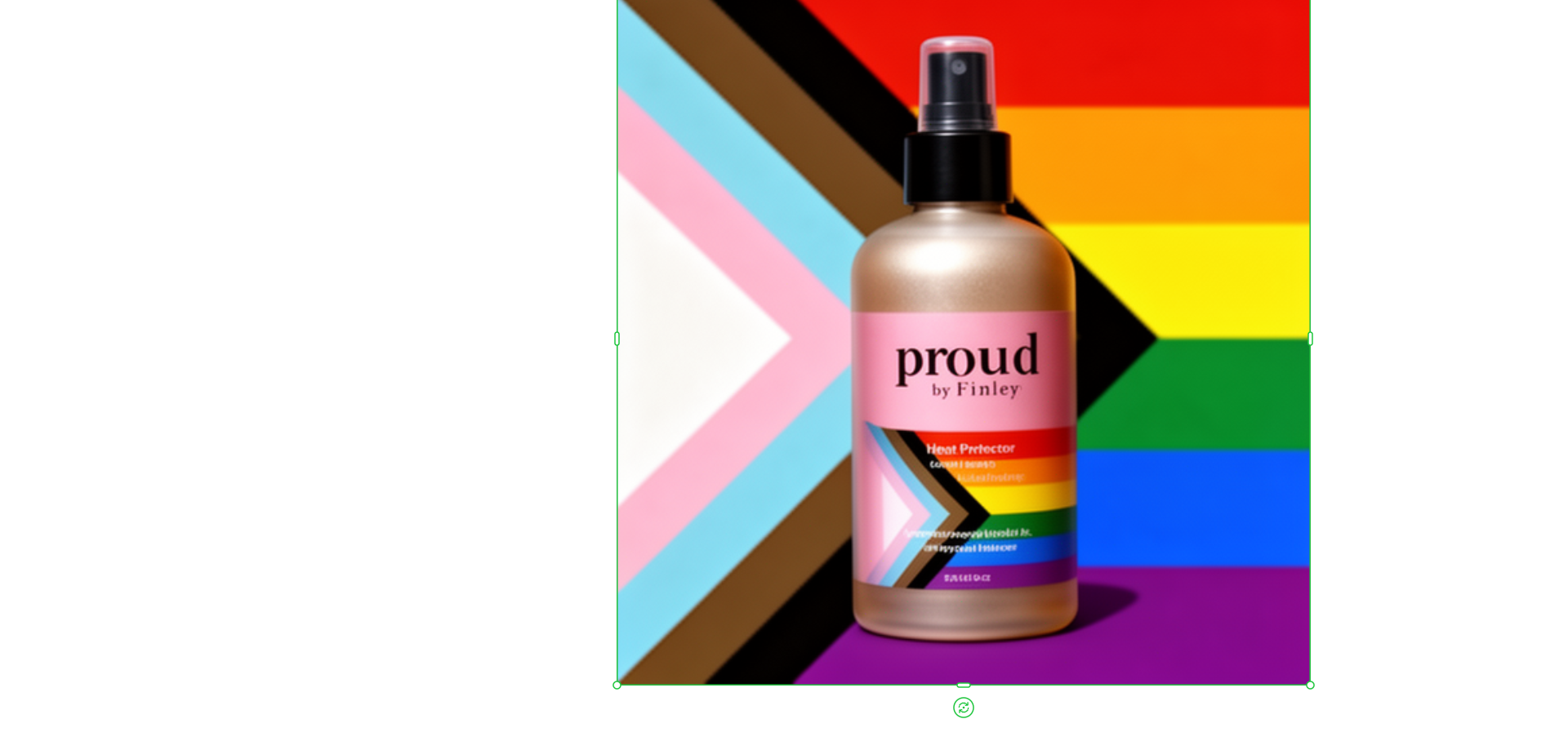 Proud Heat Protecter Spray By Finley