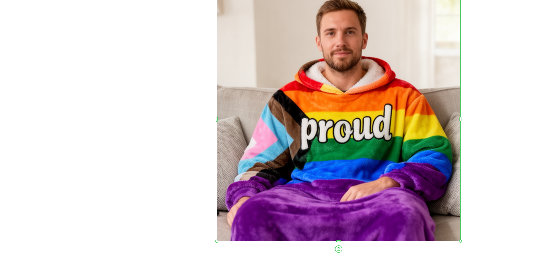 Proud Snuggy By Finley unisex