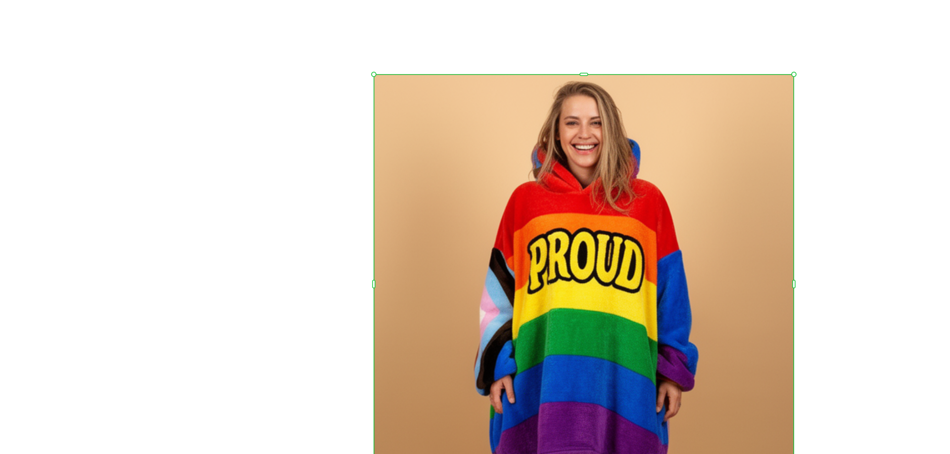 Proud Snuggy By Finley unisex